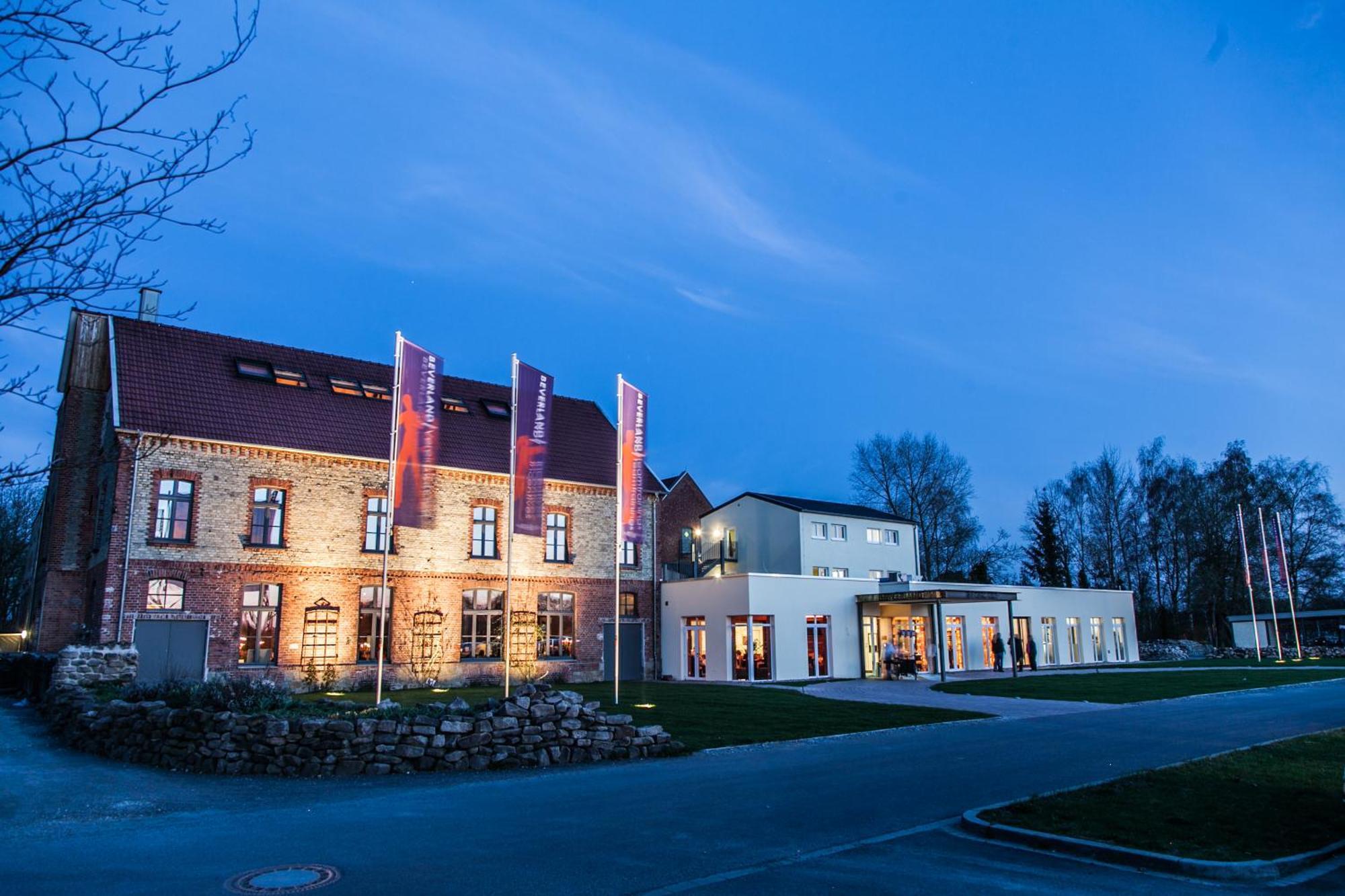 Landhotel Beverland Bei Muenster Ostbevern Esterno foto