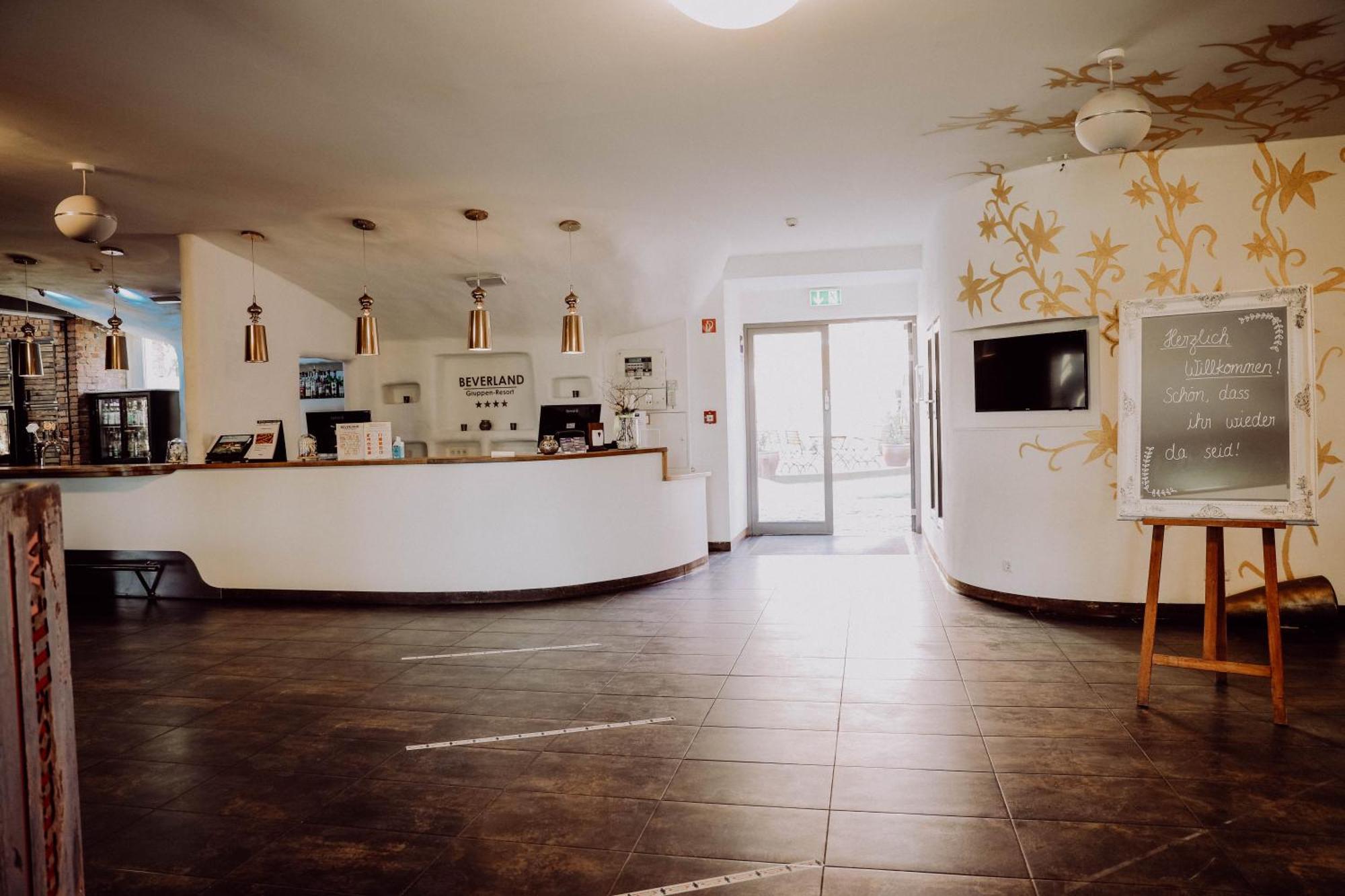 Landhotel Beverland Bei Muenster Ostbevern Esterno foto