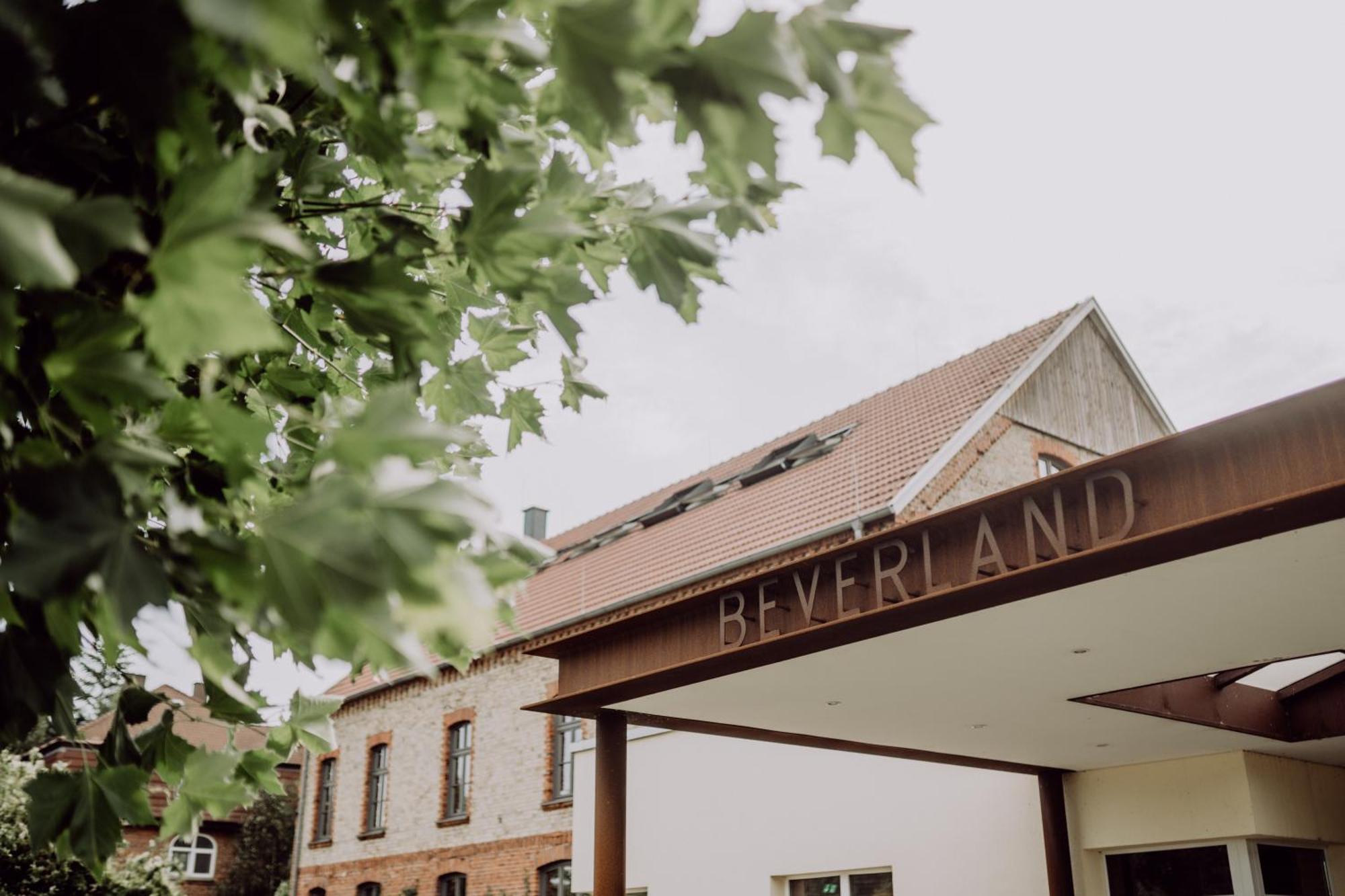 Landhotel Beverland Bei Muenster Ostbevern Esterno foto