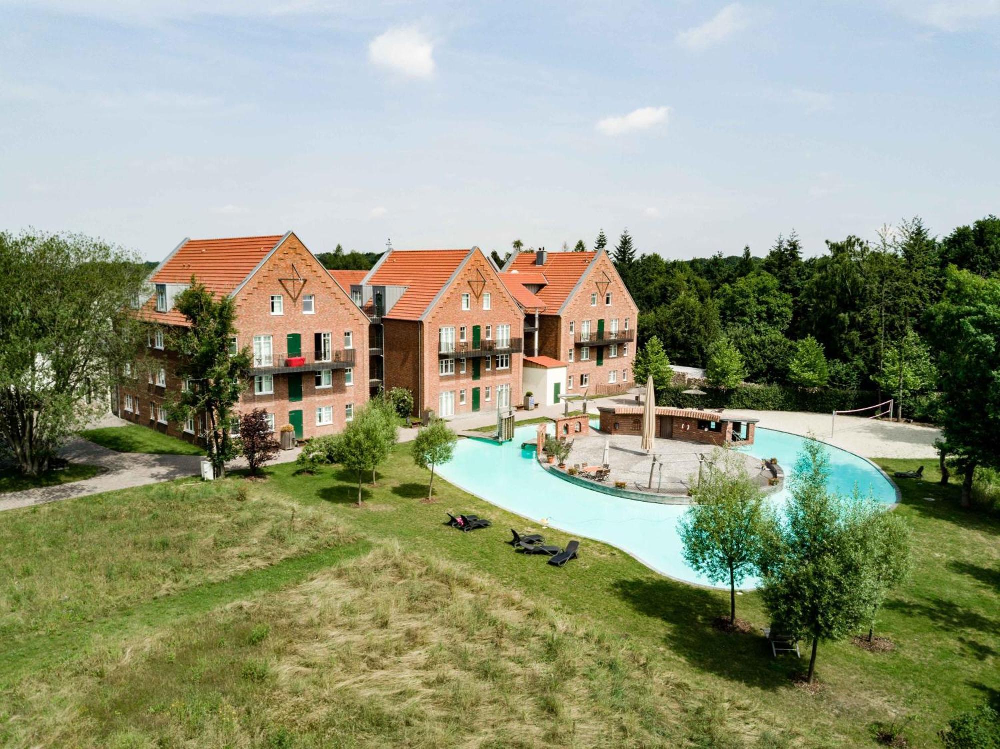 Landhotel Beverland Bei Muenster Ostbevern Esterno foto