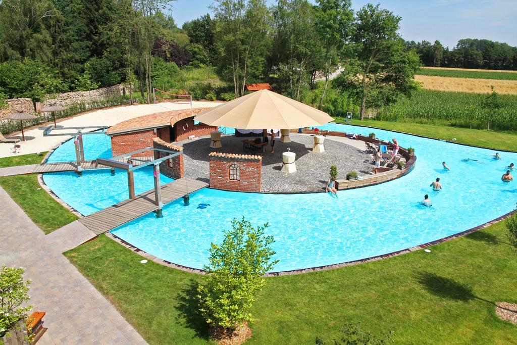 Landhotel Beverland Bei Muenster Ostbevern Esterno foto