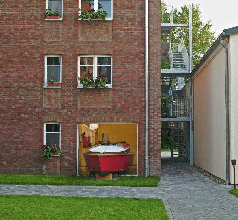 Landhotel Beverland Bei Muenster Ostbevern Esterno foto